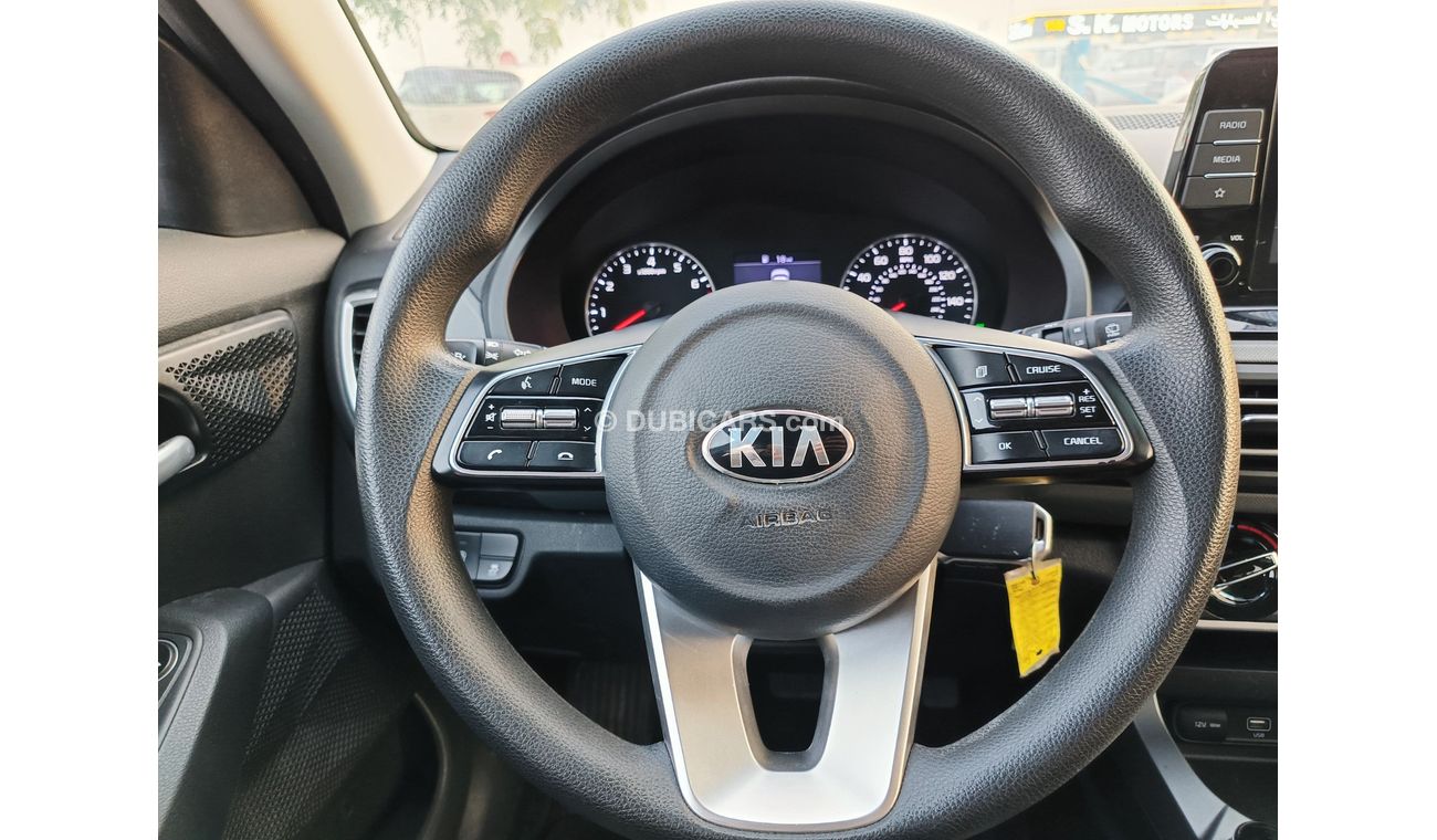كيا سيلتوس SELTOS / V4 /2.0 / LOW MILEAGE / MID OPT   (LOT # 44813)