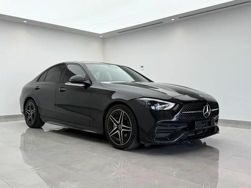 Mercedes Benz C200 C200 - European Specs - GCC Stock