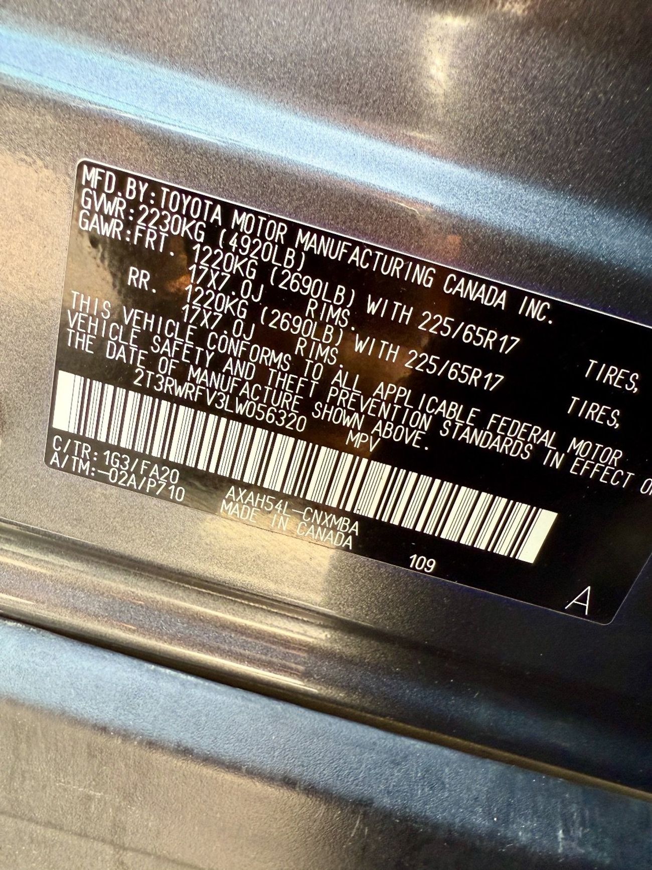 Toyota RAV4 RAV4 xle Hybrid AWD