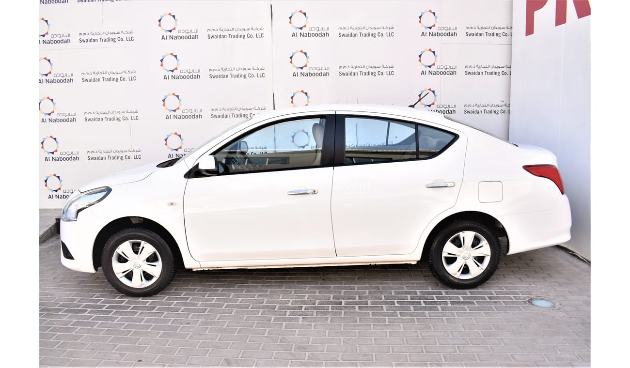 Nissan Sunny AED 479 PM | 1.5L SV GCC DEALER WARRANTY