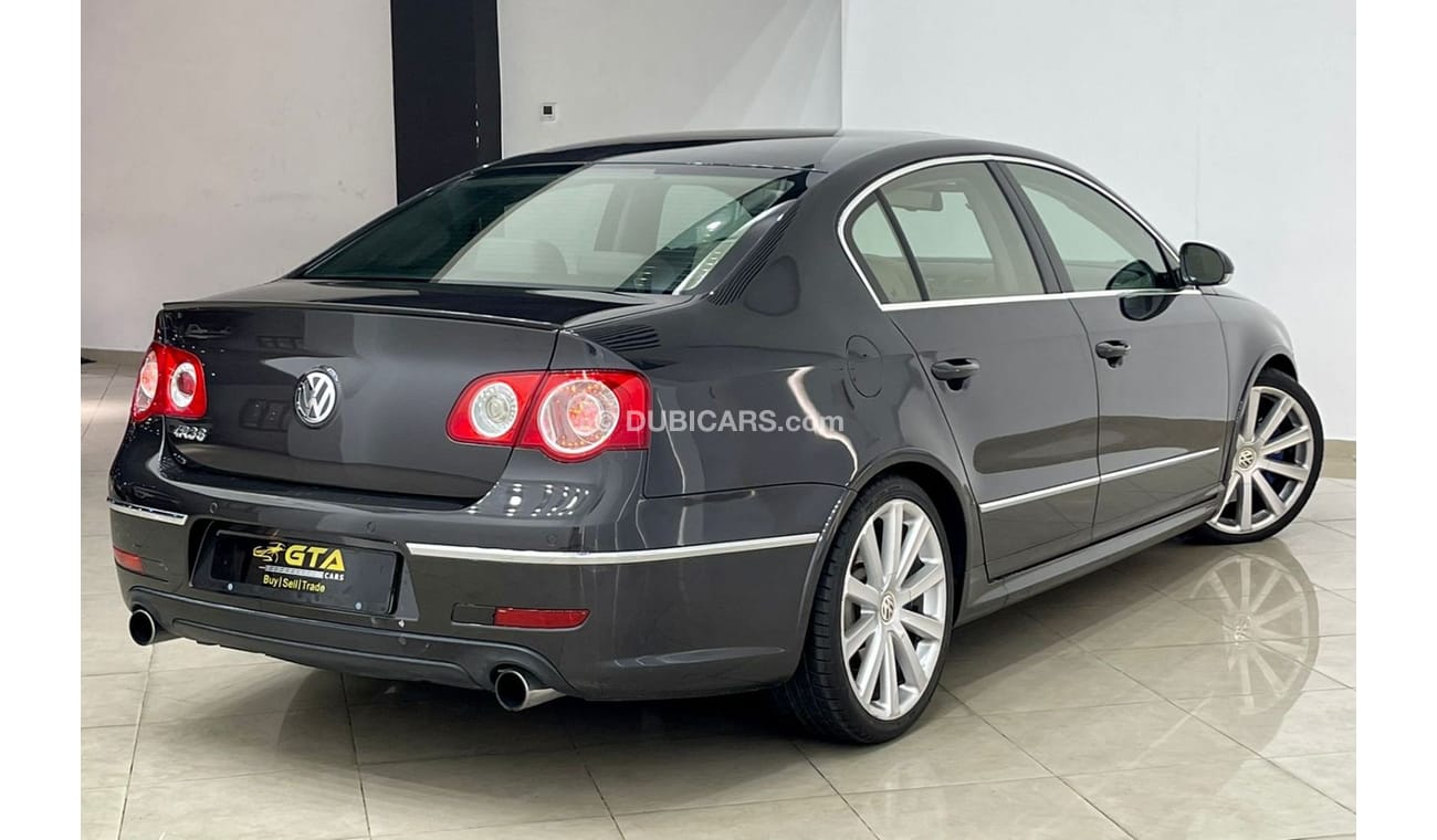 Volkswagen Passat 2010 Volkswagen Passat R36, GCC