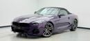 بي أم دبليو Z4 SDRIVE 30I M SPORT 2023 BMW Z4 sDrive20i M-Sport, 2028 BMW Warranty + Service Pack, Full BMW Service
