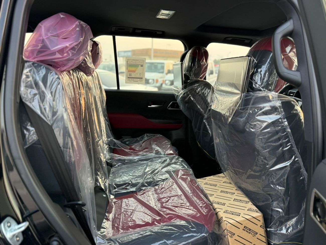 Toyota Land Cruiser GR sport 3.5 2025