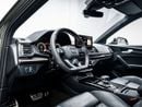 Audi SQ5 TFSI quattro 3.0L  2023 Audi SQ5, 2027 Audi Warranty & Service Contract, Low KMs, GCC