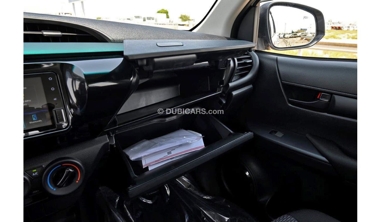 Toyota Hilux DC PUP 2.4L 4X4 Automatic With Power Options