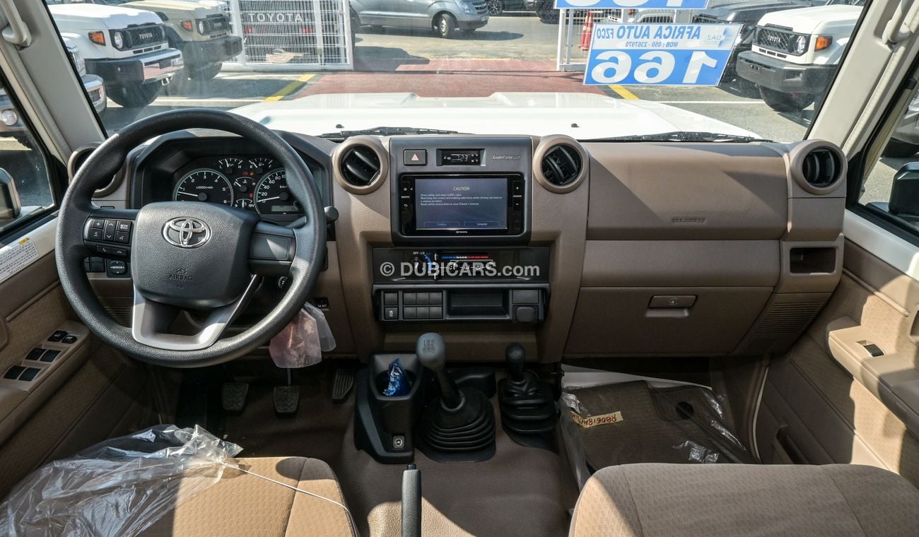 تويوتا لاند كروزر بيك آب LC79 DC 4.5L V8 MT YM 2024 (DIFF-LOCK)