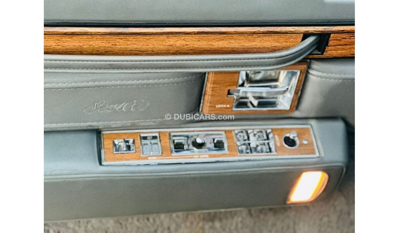 Cadillac Seville CADILLAC SEVILLE 1985 || V8 4.IL || TOURING SUSPENSION || AUTOMATIC TRANSMISSION ||WELL MAINTAINED