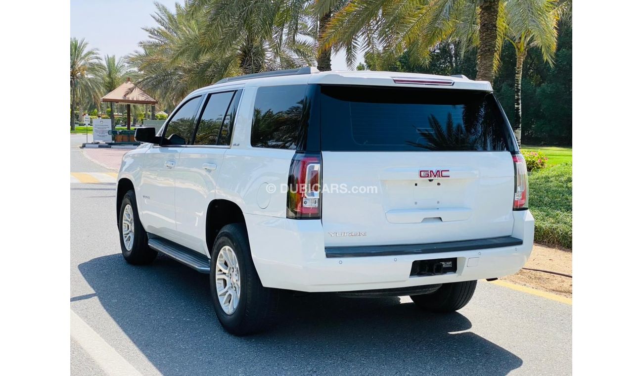 جي أم سي يوكون SLE جي ام سي يوكن خليجي 2015 بحاله ممتازه بدون حوادث