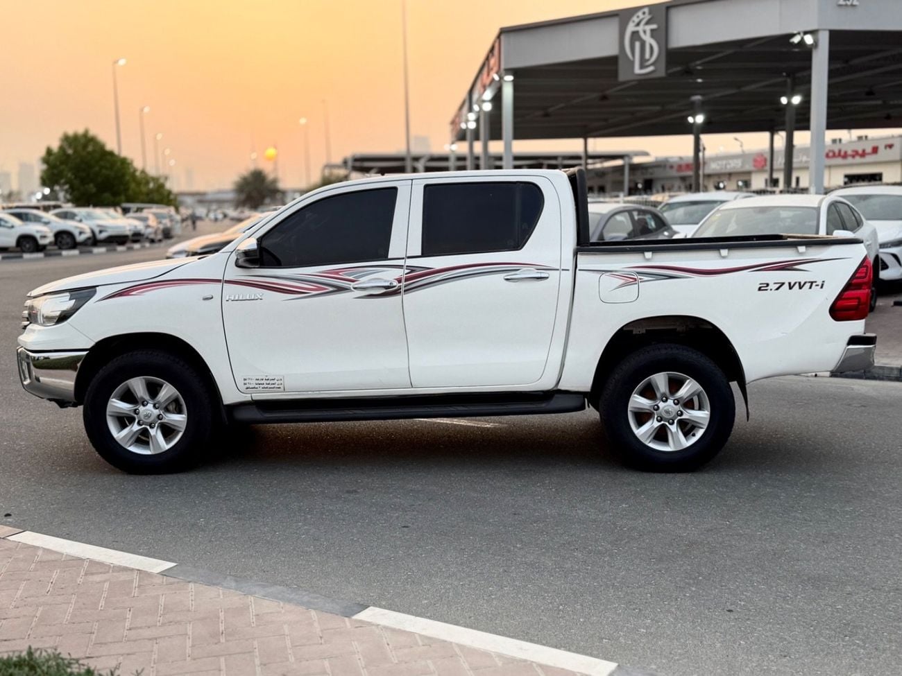 Toyota Hilux GLX Year 2018
