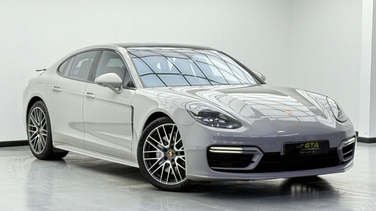 Porsche Panamera 2021 Porsche Panamera, 2026 Porsche Warranty, Full Porsche Service History, Fully Loaded, GCC