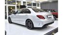 Mercedes-Benz C 43 AMG EXCELLENT DEAL for our Mercedes Benz C43 AMG ( 2017 Model ) in Silver Color Japanese Specs