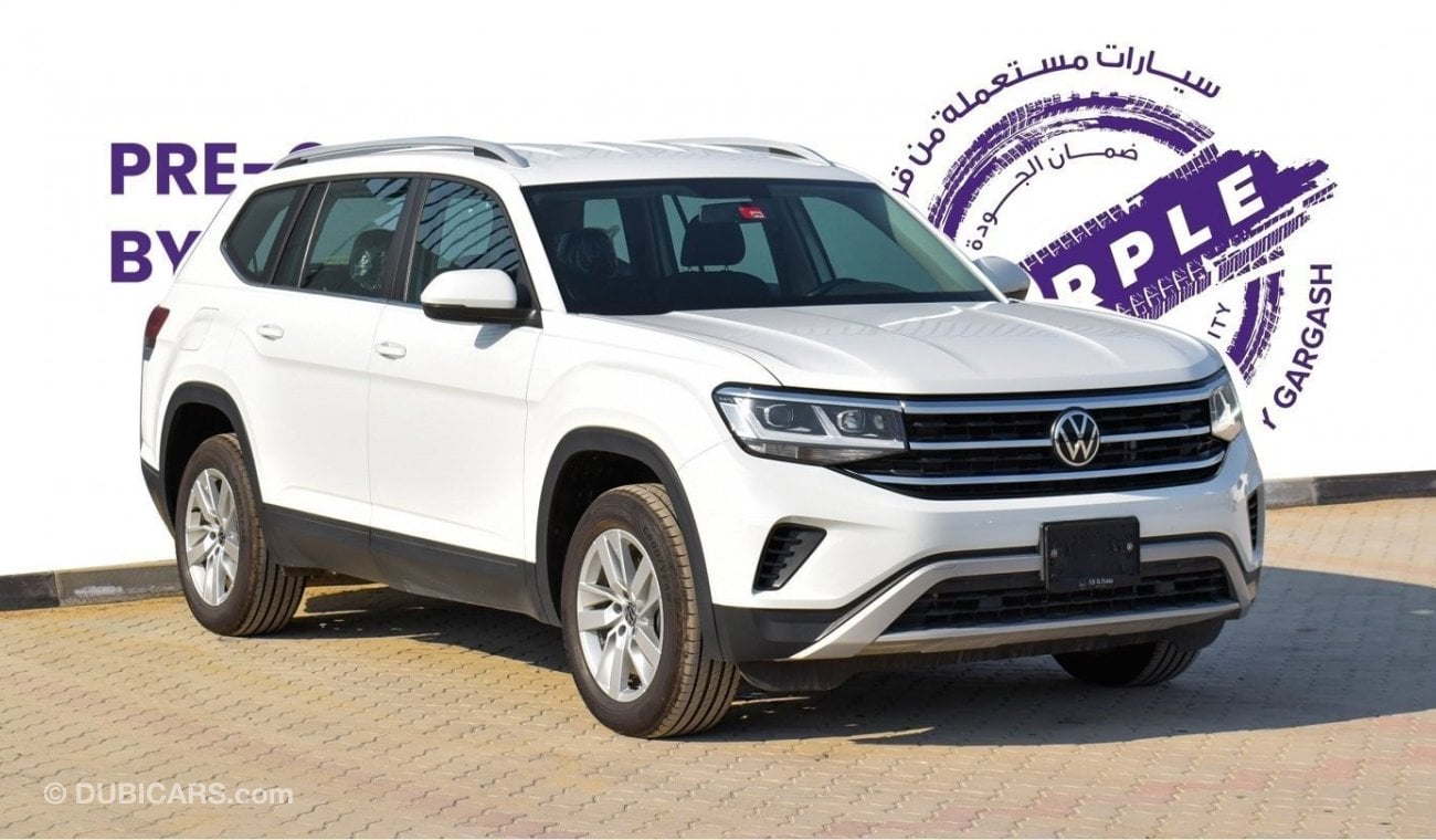 Volkswagen Teramont AED 2331 PM | 3.6L 6CYLINDER | GCC | WARRANTY