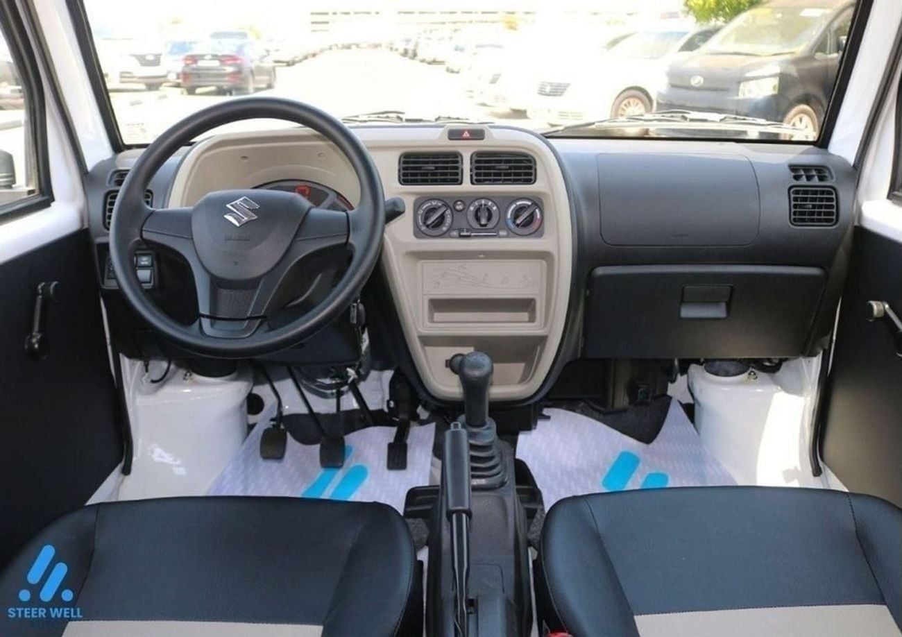 سوزوكي EECO 2026 Passenger 7 Seater Van - GL 1.2L M/T Petrol - Book Now - Export Only