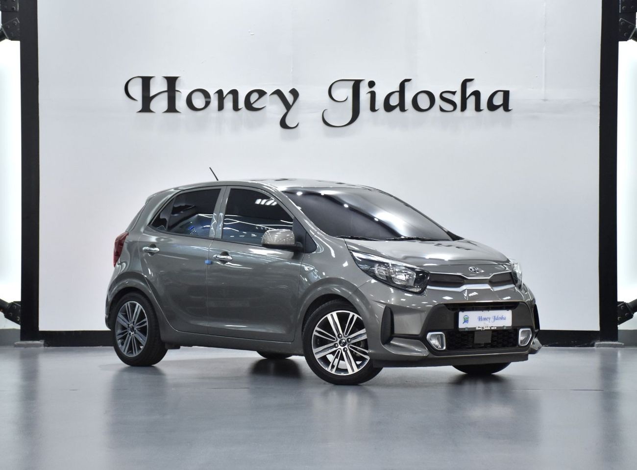 كيا مورنينج EXCELLENT DEAL for our KIA Morning ( Picanto ) / ( 2021 Model ) in Grey Color Korean Specs