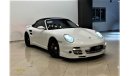 Porsche 911 Turbo 2008 Porsche 911 Turbo Cabriolet, Full Service History, GCC, Mint Condition