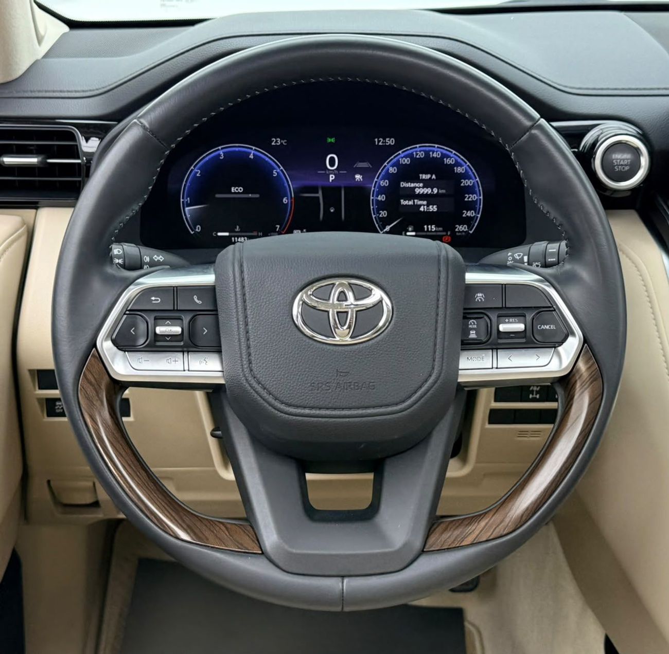 Toyota Land Cruiser VXR 2025 Toyota Land Cruiser VXR, 2028 Toyota Warranty, Full Toyota Service History, Low Km, GCC