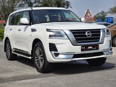 نيسان باترول LE Titanium 5.6L