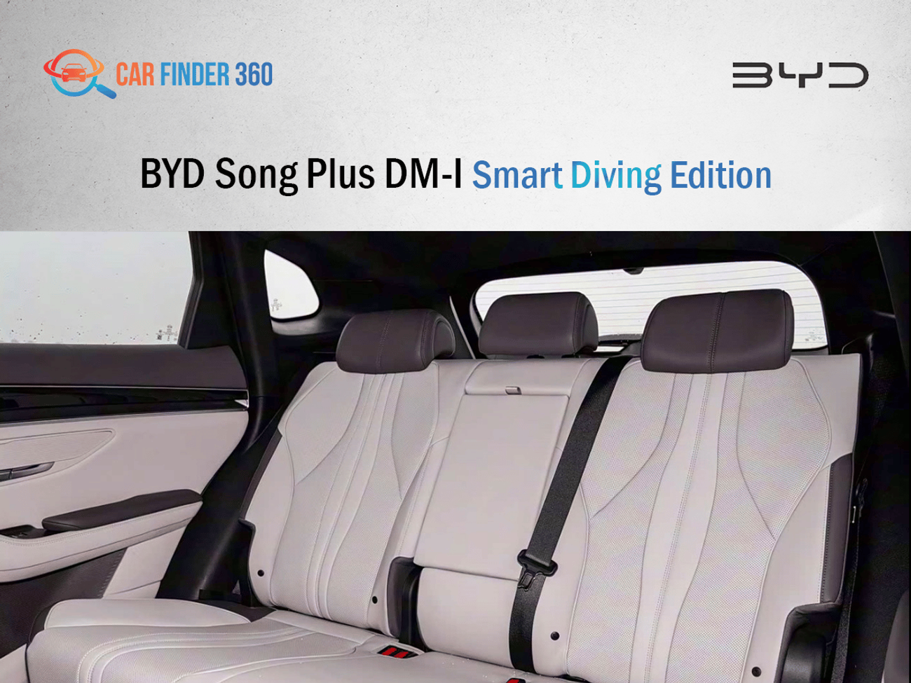 BYD Song Plus BYD SONG PLUS DM-I 160KM FLAGSHIP SMART DRIVING EDITION  2025 (Export)