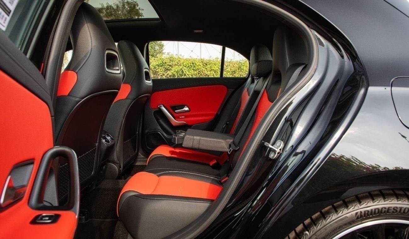 مرسيدس بنز A 200 AMG Hatchback | 2025 | GCC Specs with 5 Years Warranty | For Local Registration +10%