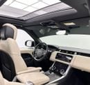 Land Rover Range Rover Sport 2019 Range Rover Sport Supercharged, 1 Years Warranty Unlimited Km, Full Service History, GCC