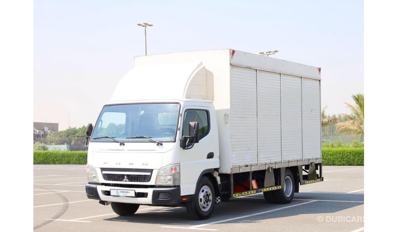 Mitsubishi Fuso Canter | Shutter Box Water Body | Lowest Price Guaranteed | GCC