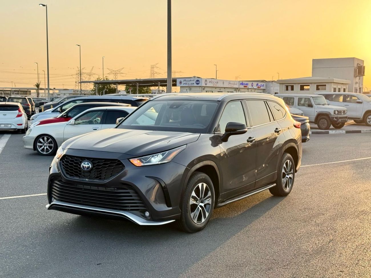 Toyota Highlander VXR 2.5L 2021 TOYOTA HIGHLANDER VXR HYBRID 2.5L ENGINE