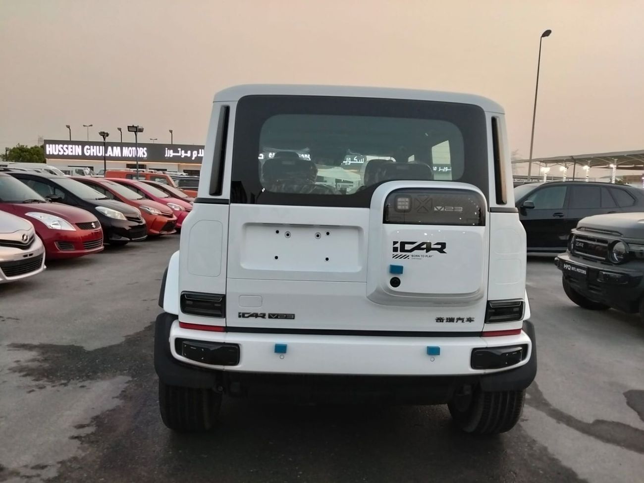 Chery iCar V23 Chery iCar V23 Chery Icar V23 High-End Edition 4WD - White