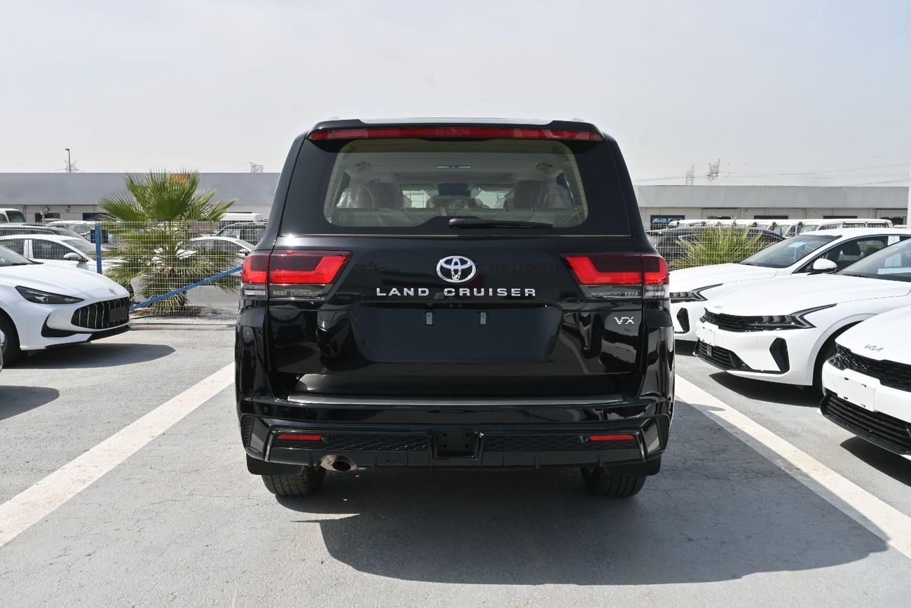 تويوتا لاند كروزر Toyota Land Cruiser VX 4.0L V6, 4WD, Model 2024