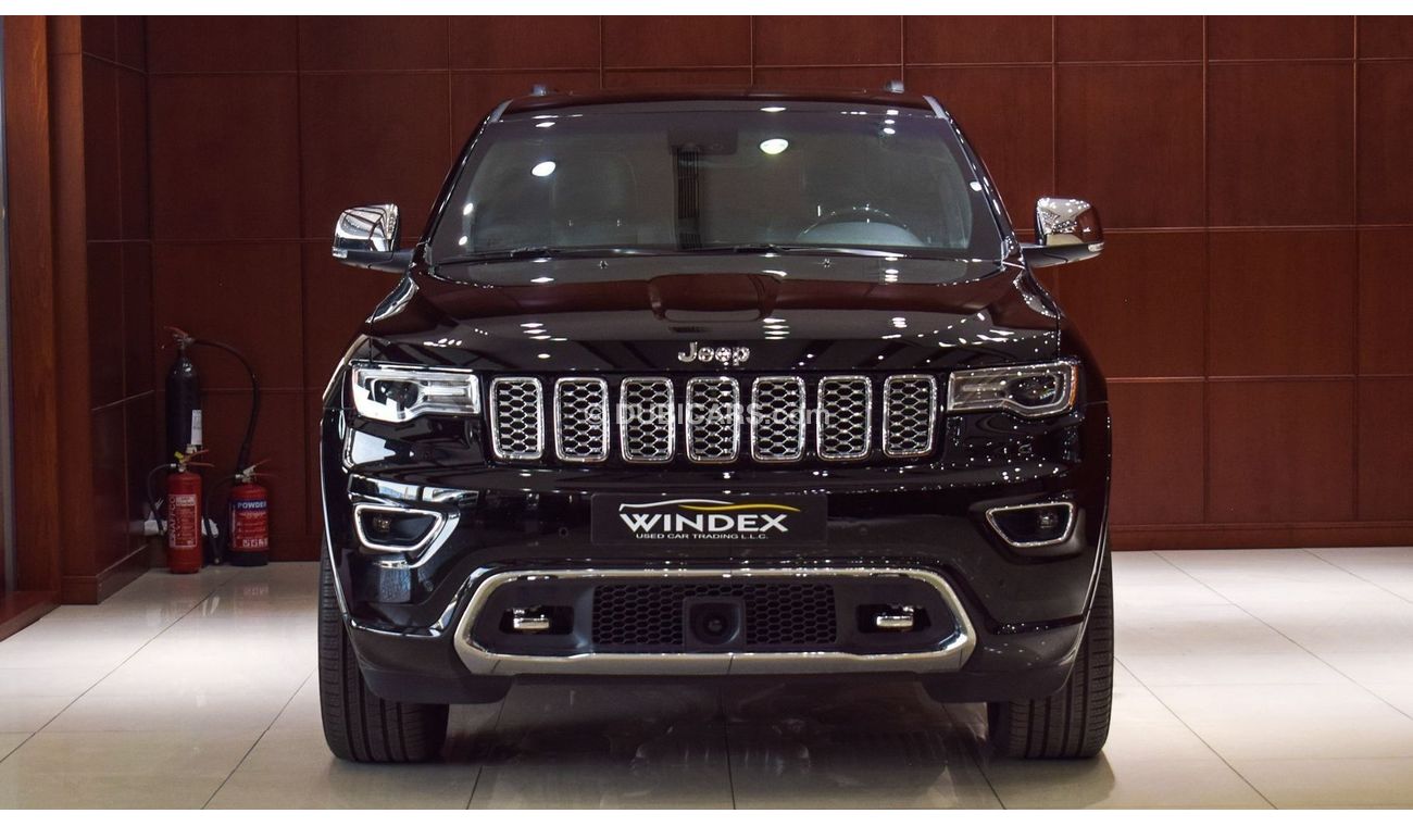 Jeep Grand Cherokee 4X4 Overland