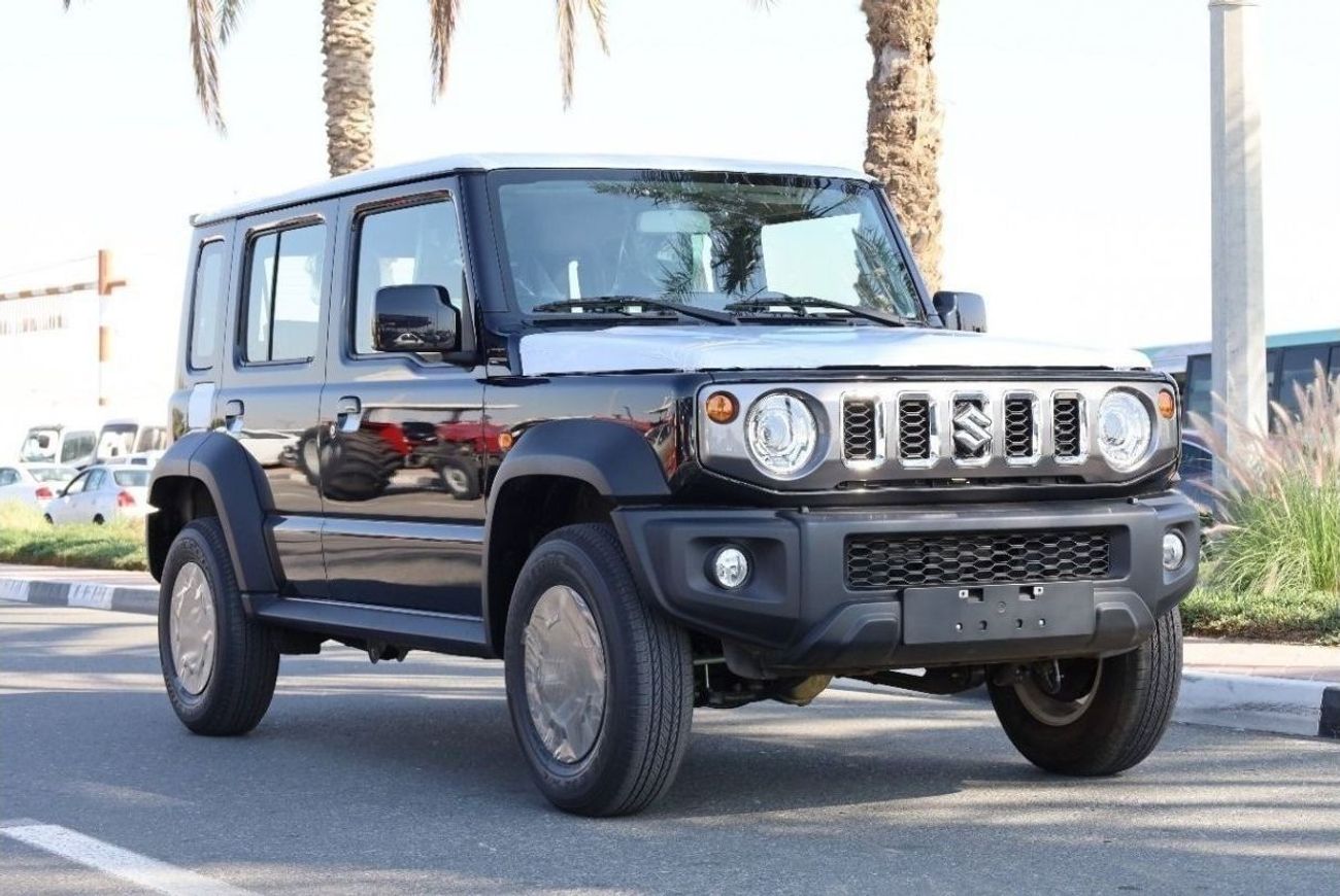 Suzuki Jimny SUZUKI_JIMNY_GLX_1.5L_2024_5DOORS_BLACK_GREY_4WD