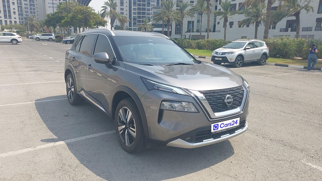 نيسان إكس تريل 2024 SL | AED 1620/Month | 0 DP | 30 Day Return | Warranty | Service History