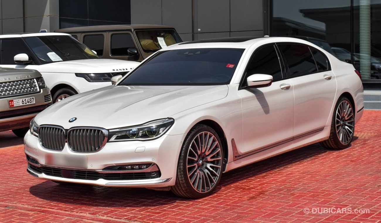 بي أم دبليو 750 Li  XDrive