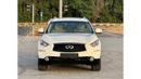 Infiniti QX70 Sport Luxury MODEL 2017 GCC CAR PERFECT CONDITION INSIDE AND OUTSIDE FULL OPTION ONE OWNER ORIGINAL