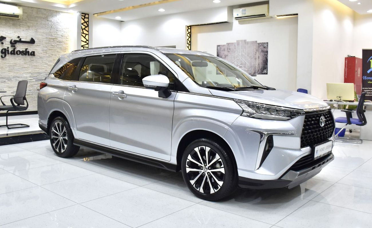 Toyota Veloz EXCELLENT DEAL for our Toyota Veloz ( 2024 Model ) in Silver Color GCC Specs