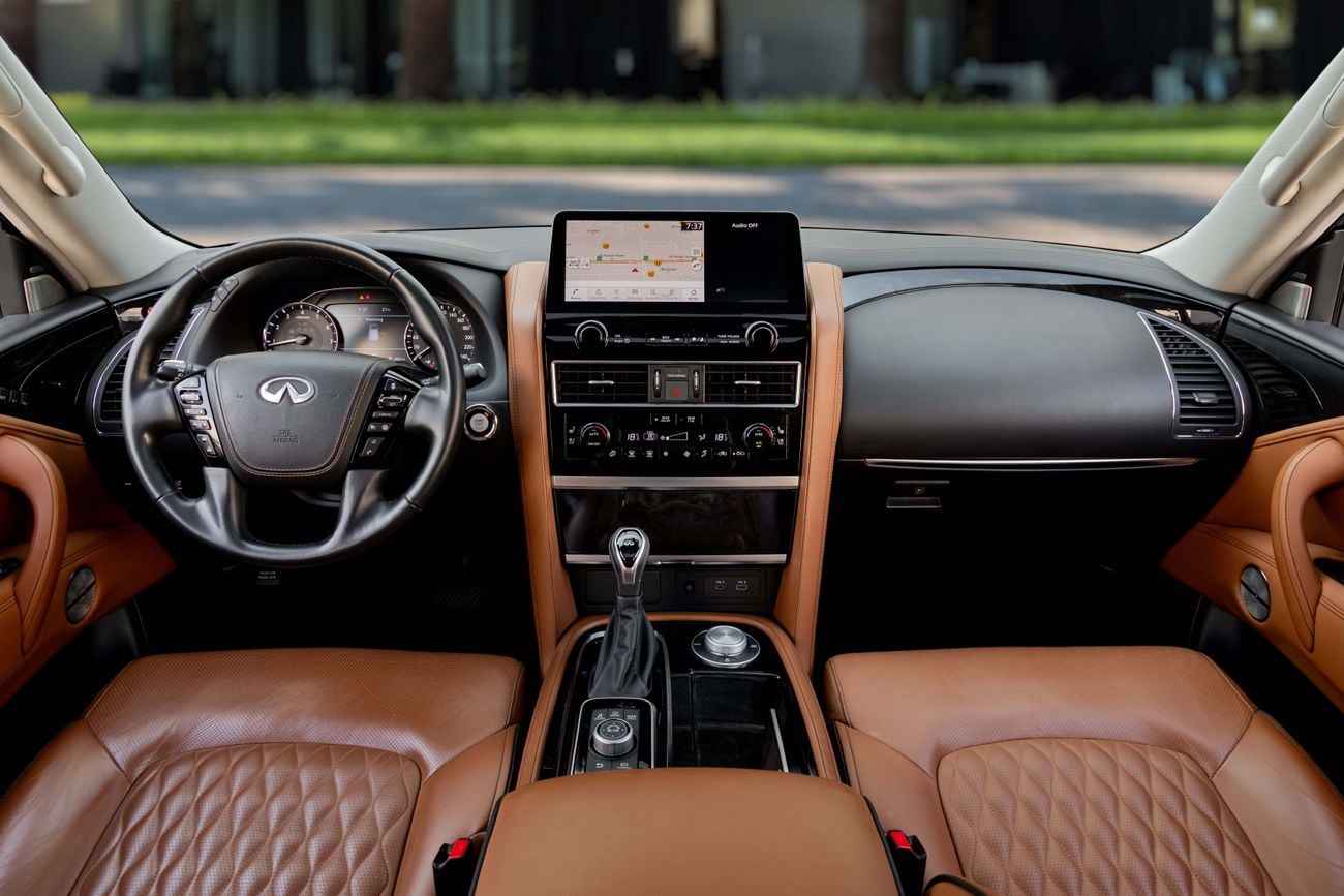 إنفينيتي QX80 QX80 | 4,113 P.M | 0% Downpayment | Infiniti Warranty & Service!