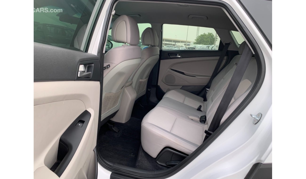 Hyundai Tucson KEY START AND ECO 2.0L V4 2018 AMERICAN SPECIFICATION