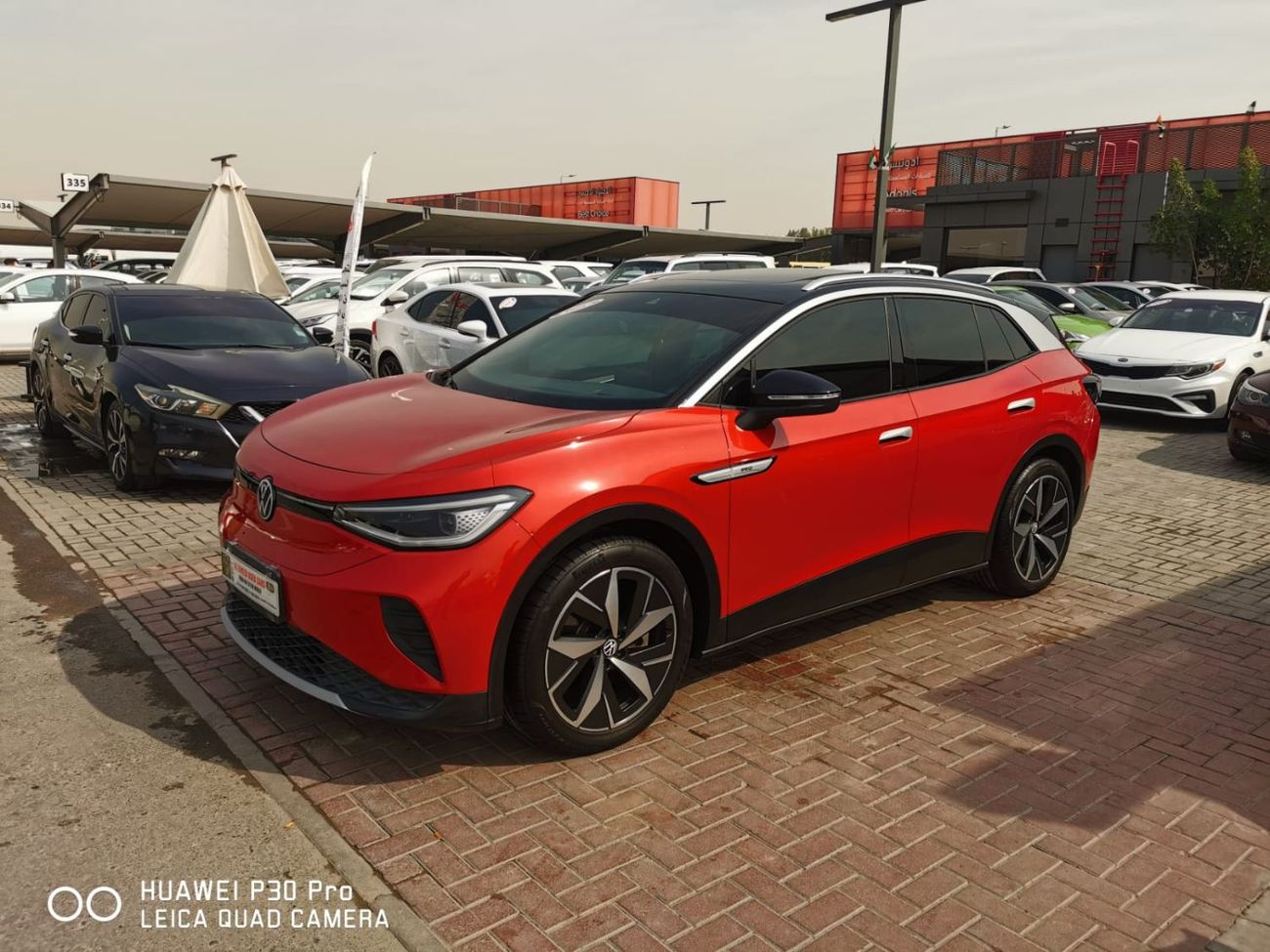 Volkswagen ID.4 مفتاحين و صبغ الوكالة