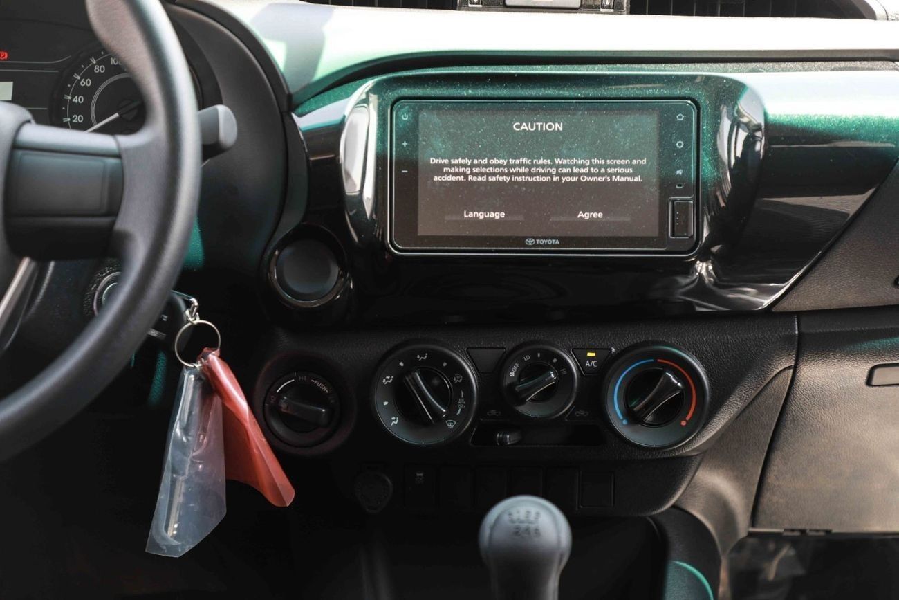 Toyota Hilux 2025 TOYOTA HILUX LOW 2.4 - GREY METTALIC inside BLACK | Export Only