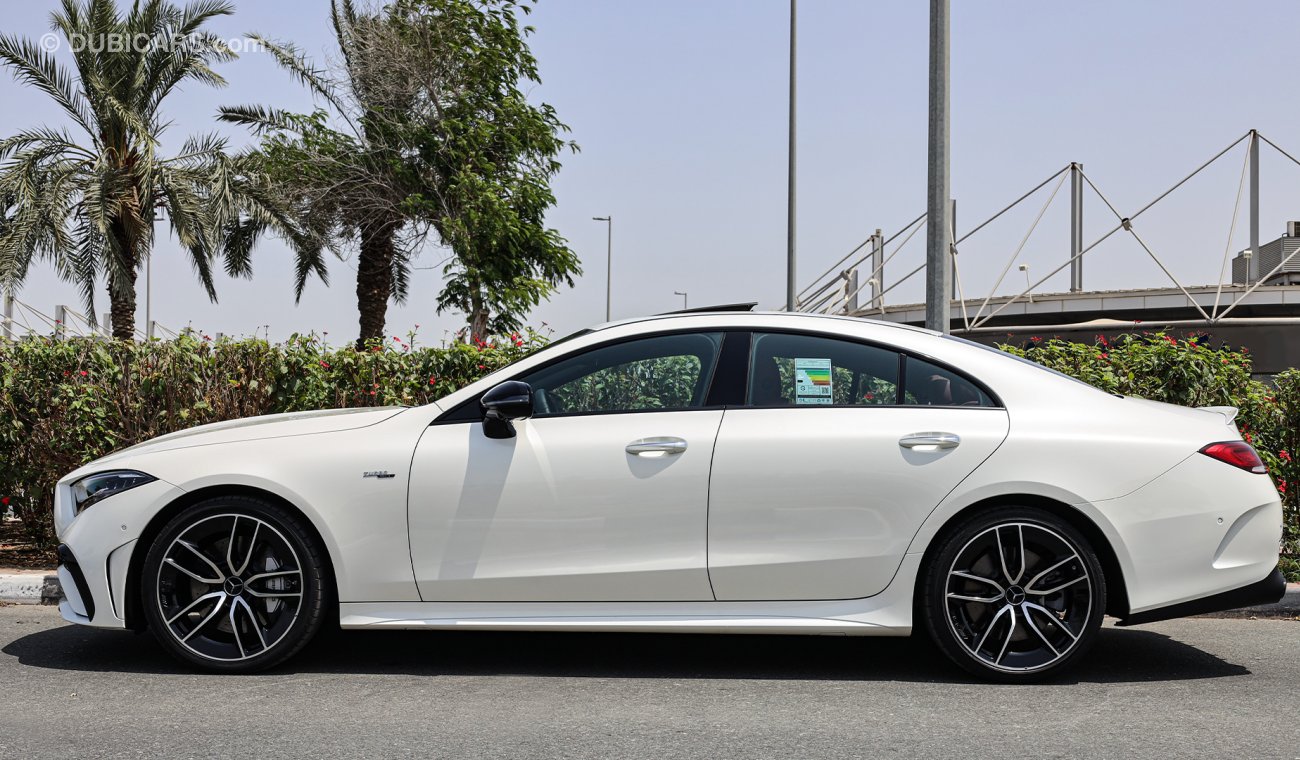 Mercedes-Benz CLS 53 AMG 4MATIC PLUS COUPE , 2022 , GCC , 0Km , W/2 Years UNLTD MLG WNTY @EMC