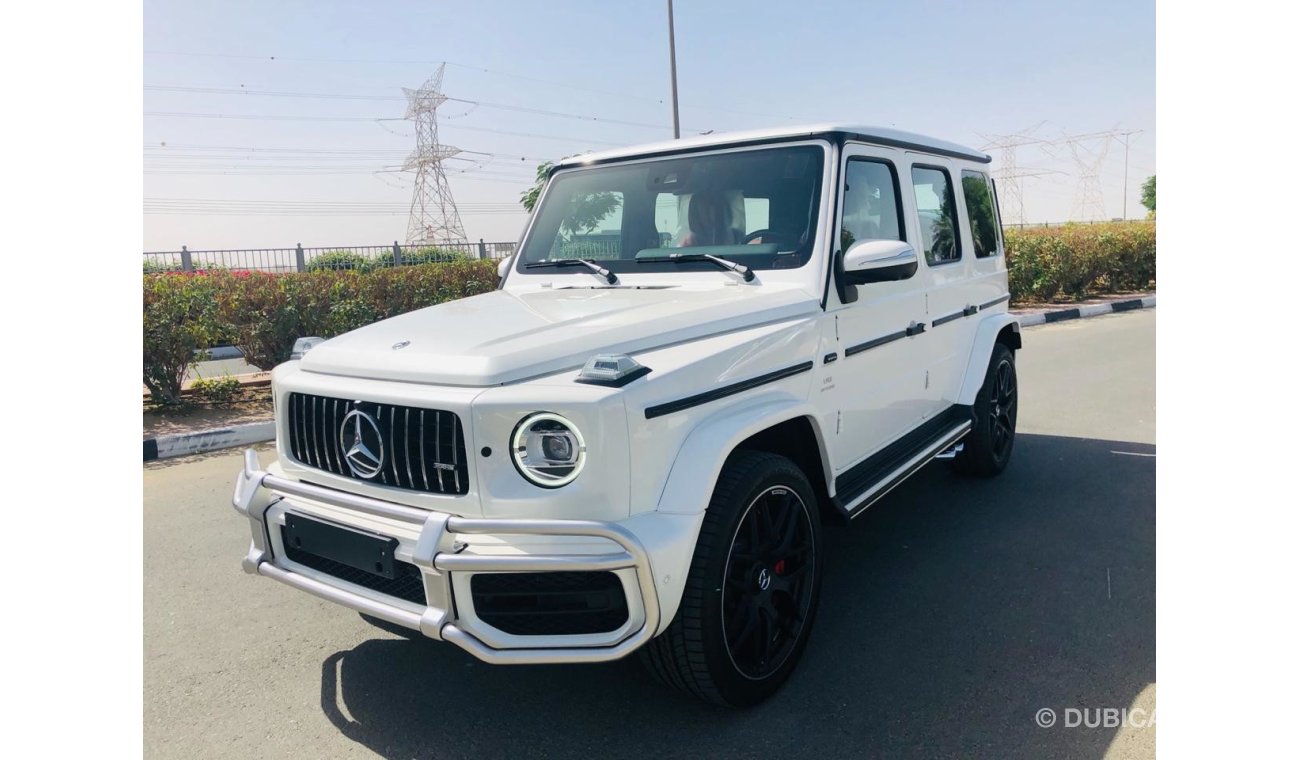 Mercedes-Benz G 63 AMG GCC, 5 Yrs Warranty & 60,000 kms Service Contract