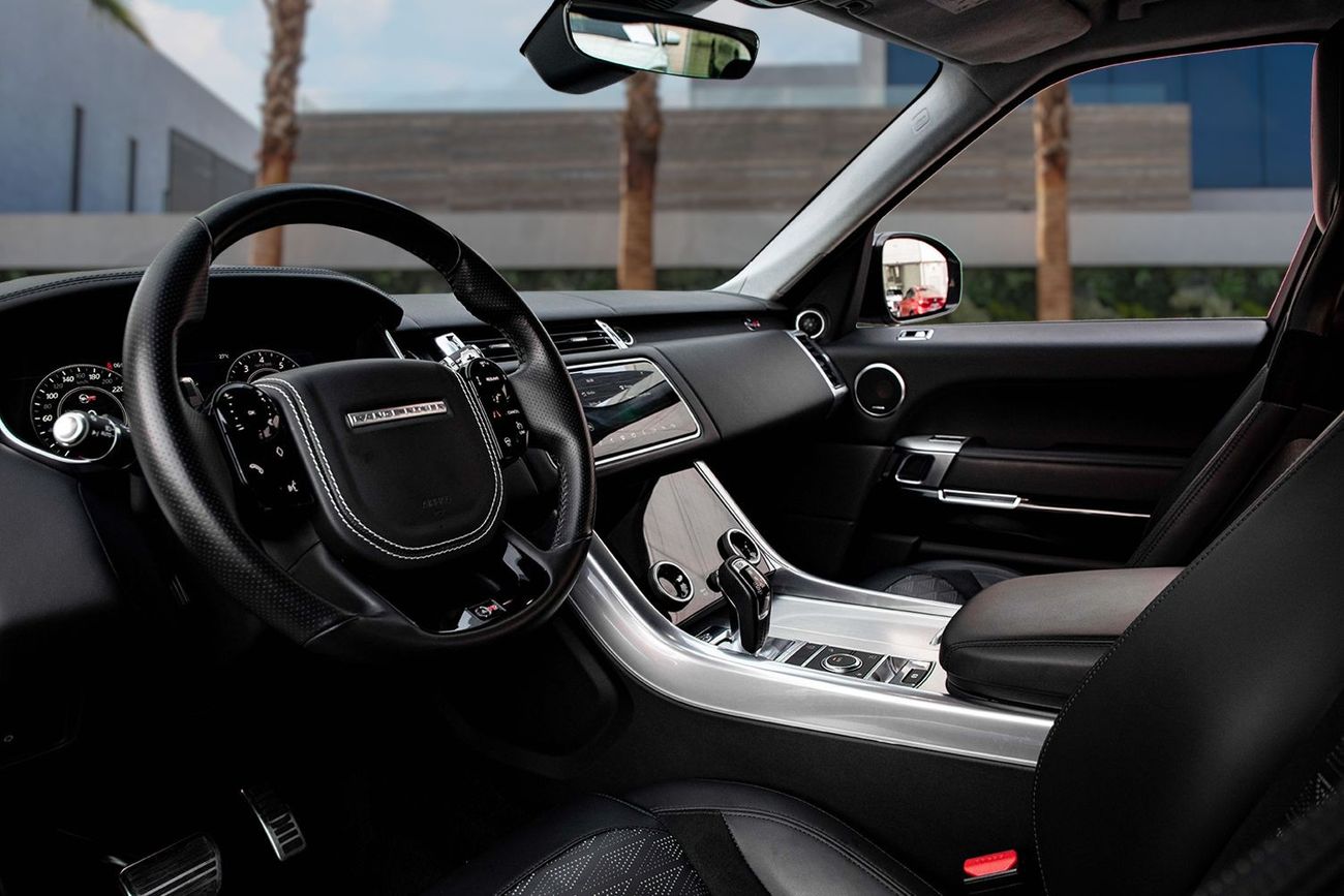 Land Rover Range Rover Sport SVR  | 6,560 P.M  | 0% Downpayment | Excellent Condition!