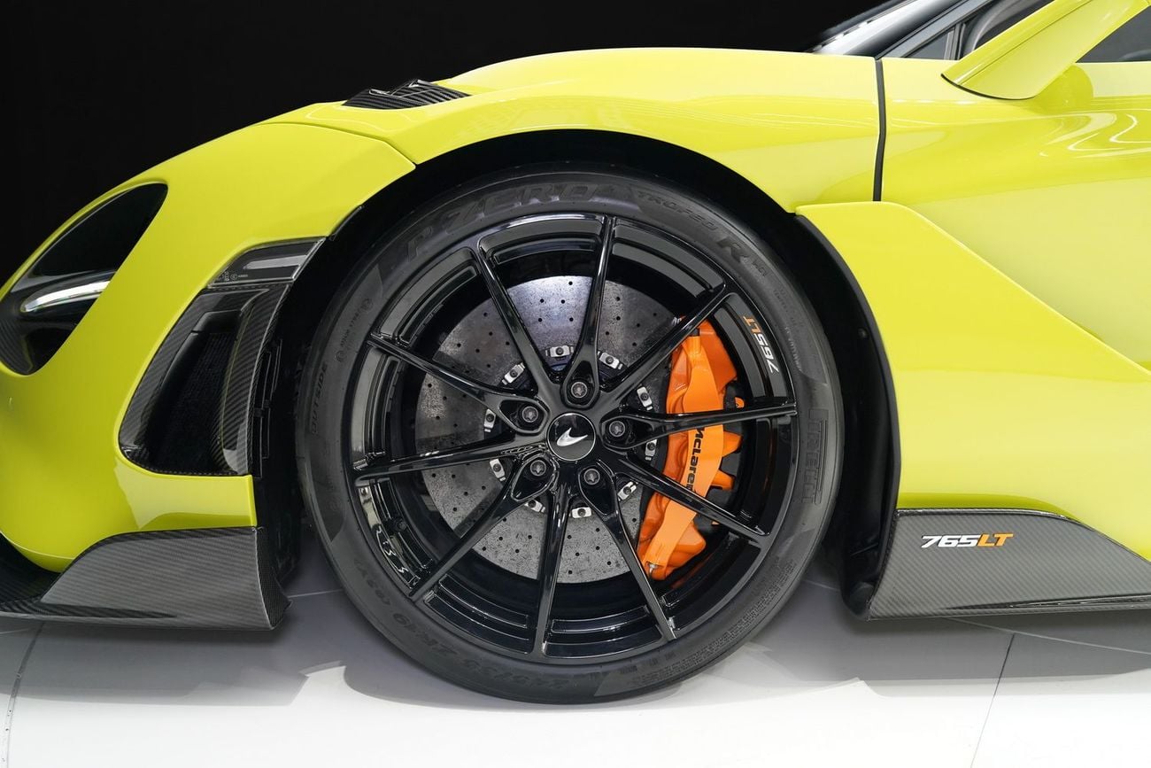 McLaren 765LT Spider