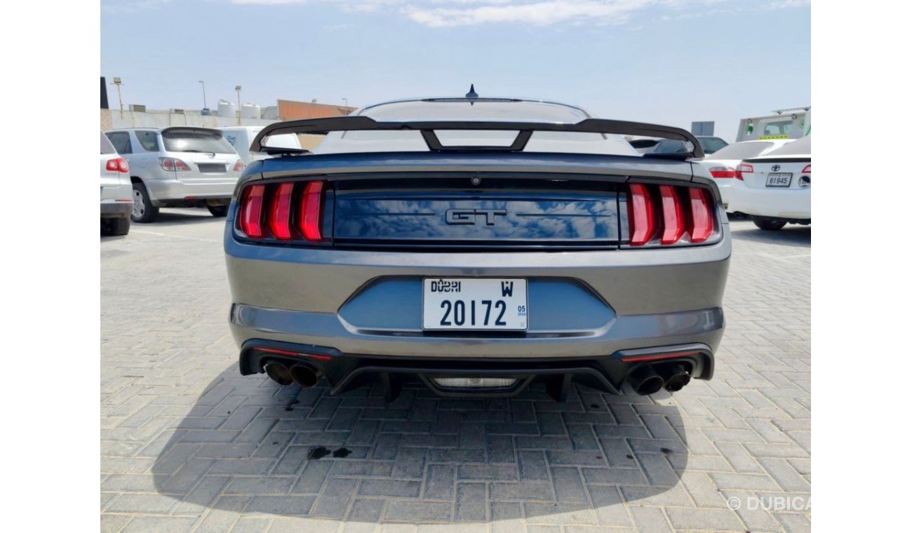 Ford Mustang GT Warranty one year