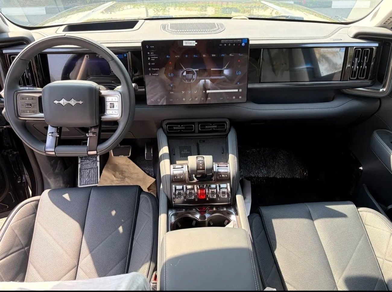 BYD Leopard Titanium 3 2025 Titanium 3 Ultra, AWD, black-black