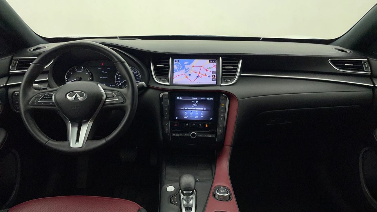 Infiniti QX55 2L 2024 | 0 DP | 2038/Month | 30 Day Return | Service History