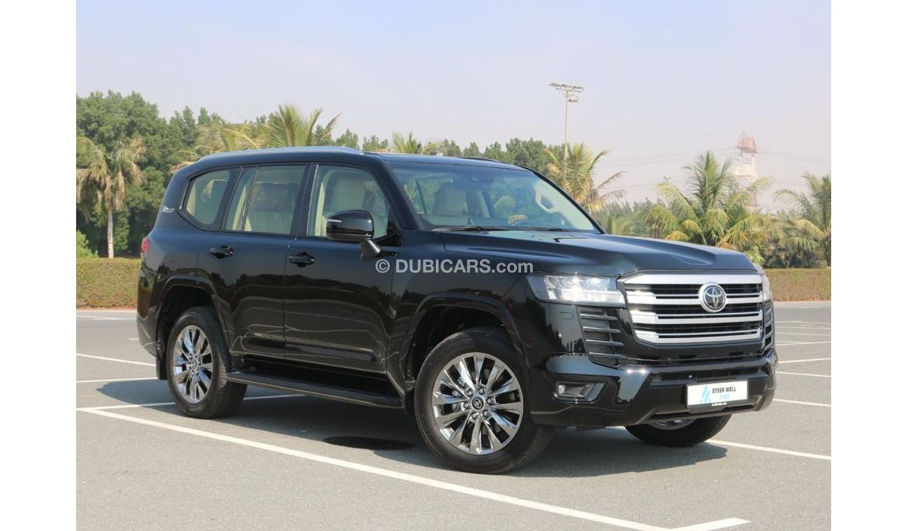 Toyota Land Cruiser VX Twin Turbo V6 4x4 3.5L | Petrol | GCC | Export Only