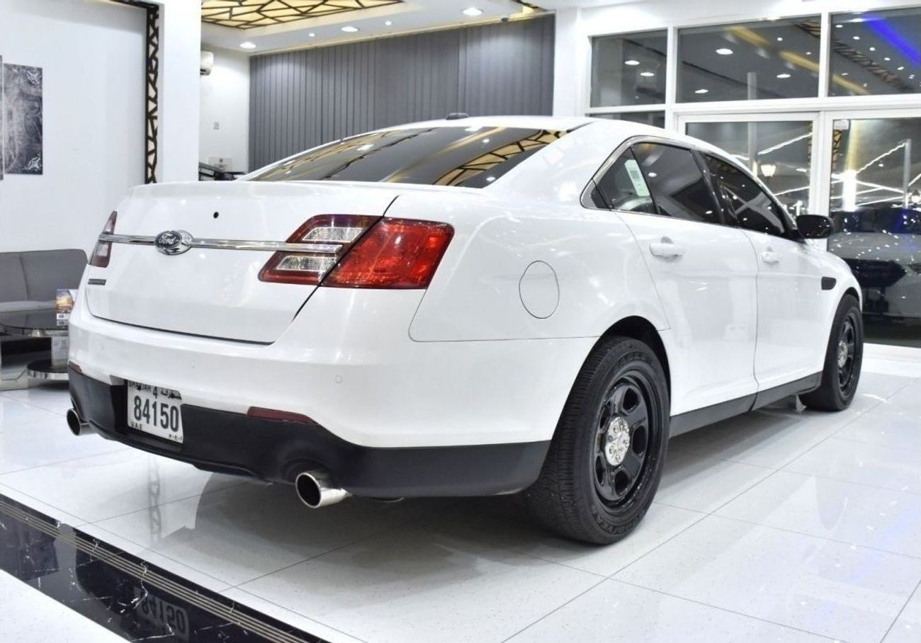 Ford Taurus EXCELLENT DEAL for our Ford Taurus ( 2017 Model ) in White Color American Specs