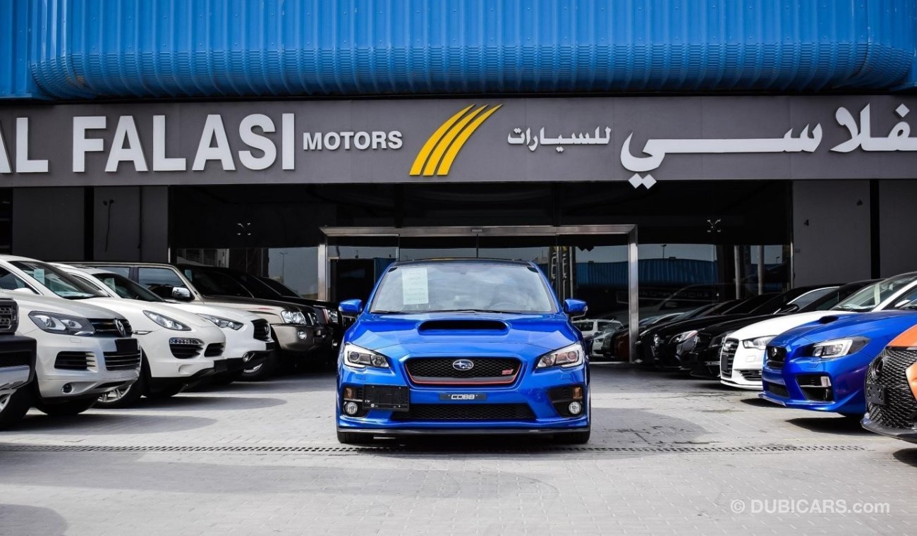 سوبارو امبريزا WRX STI