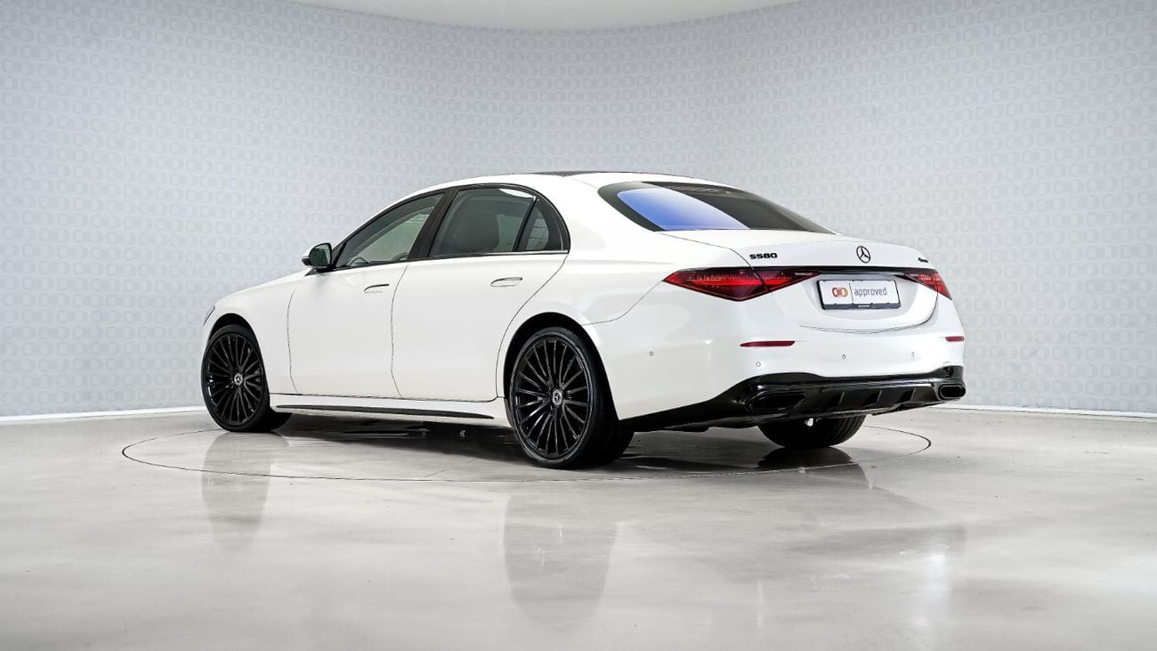 Mercedes-Benz S 580 S 580 AMG Line | AED 5,323 PM | Up to 3 Years Warranty | GCC