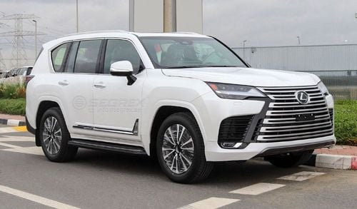 لكزس LX 700h 2026 Model Lexus LX700h Urban, 3.5L Hybrid 4WD 10A/T